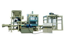 鶴壁市免燒磚機QT12-15樣本及產品圖片介紹