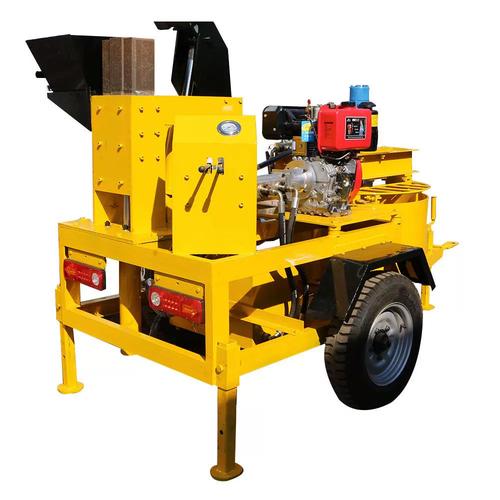 出口版M7MI液壓柴油黏土連鎖免燒磚機(jī) 高效節(jié)能的磚機(jī)制造設(shè)備